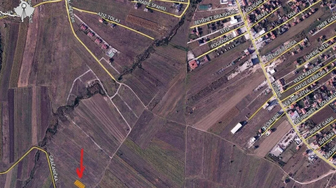 Trualli ne Cagllavice