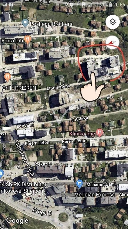 Ipet Me Qira Banesa Tek Rruga Muharrem Fejza 7